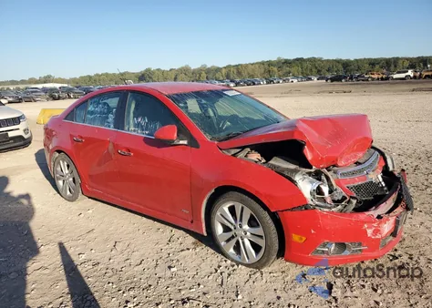 2012 Chevrolet Cruze Ltz из США, поврежденный, VIN 1G1PH5SC6C7189446